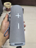 華為Sound Joy 2代藍牙智能音箱二代便攜式藍牙音響電腦桌面戶外音箱音炮語音AI小藝立體聲超長續(xù)航 智能版丨海島藍【咨詢領(lǐng)大額券】 26H強勁續(xù)航，40W超級快充 曬單實拍圖