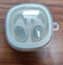 倍思WM02+真無線藍(lán)牙耳機(jī) 入耳式物理降噪無線耳機(jī)藍(lán)牙5.3 高清通話50小時長續(xù)航適用蘋果華為小米 白 曬單實拍圖