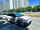 京東京造全車(chē)玻璃窗貼膜(轎車(chē)款-深色)車(chē)衣整車(chē)防曬隔熱防爆太陽(yáng)保護隱私遮擋紫紅外線(xiàn)清晰透光汽車(chē)玻璃膜 曬單實(shí)拍圖