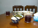 墨色中式碗碟套裝家用餐具整套碗盤(pán)子高級(jí)感碗筷餐具套裝喬遷之喜62件 曬單實(shí)拍圖