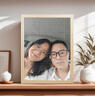 愛(ài)亦念中秋情人節照片拼圖定制成人DIY520送女朋友老婆生日紀念手工禮物 【薦】520片新款+實(shí)木框+禮盒21寸 曬單實(shí)拍圖
