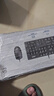 AOC GKM410機械鍵盤鼠標(biāo)套裝 有線鍵鼠套裝 游戲辦公 電腦筆記本鍵盤  全尺寸 黑色 青軸 曬單實拍圖