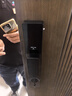 螢石Y3000FVP Plus智能鎖 曜石黑 標準鎖 3D人臉識別支持指紋 內屏可視 家用全自動(dòng)貓眼門(mén)鈴防盜密碼鎖 曬單實(shí)拍圖