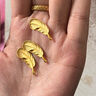周六福（ZLF）  黃18K黃金手鏈圓珠女款彩金手鏈小金珠送女友節日禮物 16cm+尾鏈3cm 曬單實(shí)拍圖