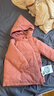 Teenie Weenie Kids小熊童裝24秋男女寶寶休閑刺繡連帽三防羽絨服 粉色 110 cm 曬單實(shí)拍圖