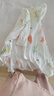 貝瑞加（Babyprints）新生兒連體衣2件裝初生男女寶寶純棉爬服薄款哈衣純棉內(nèi)衣 海梨52 曬單實(shí)拍圖