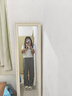 森馬（Semir）[商場(chǎng)同款]休閑褲女闊腿褲潮2025春季松緊腰工裝褲101125127016A 曬單實(shí)拍圖
