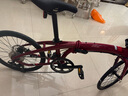 TERN 燕鷗 Verge D9折疊自行車成人折疊自行車變速自行車折疊車自行車 Verge D9酡紅 +9速 20英寸【適用身高142-190cm】 曬單實拍圖