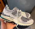 NEW BALANCE NB2002R官方休閑鞋男鞋女鞋夏季透氣網(wǎng)鞋復(fù)古潮流時尚情侶運動鞋 灰色 M2002RDA 41.5 (腳長26cm尺碼詳詢客服) 曬單實拍圖
