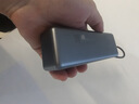 小米（MI）【3C認證】自帶線充電寶10000 165W大功率雙口超快充適用于小米/紅米/蘋果/華為可上飛機/火車 曬單實拍圖