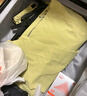 熊貓駱駝[雨殼]戶(hù)外沖鋒衣男女單層暴雨級三防登山服外套青果綠 M 曬單實(shí)拍圖
