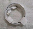 Apple/蘋果 USB-C轉(zhuǎn)閃電接口充電線 -1米 蘋果充電線手機(jī)充電線原裝充電線適用于閃電接口iPhone/iPad 曬單實(shí)拍圖