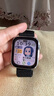MSSM【官方同款】適用華為手表Fit系列表帶編織尼龍watch Fit 4pro/4/3表帶夏季透氣-黑色 曬單實(shí)拍圖