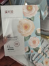 溪木源山茶花精華面膜20片補水保濕曬后修復舒緩男女士護膚品生日禮物 曬單實(shí)拍圖