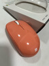 微軟（Microsoft）Surface精巧藍牙鼠標無(wú)線(xiàn)鼠標DW13B藍牙5.0小巧輕盈鼠標 精巧藍牙無(wú)線(xiàn)鼠標珊瑚橙 曬單實(shí)拍圖