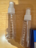 美膚語(yǔ)噴霧瓶分裝瓶100ml*2個(gè)帶刻度小噴壺按壓旅行空瓶可裝酒精MF8619 曬單實(shí)拍圖