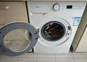 美的（Midea）滾筒洗衣機全自動(dòng)家用 MG80V01JPY 8公斤超薄 巴氏除菌 三重洗滌守護 以舊換新 家電國家補貼20% 曬單實(shí)拍圖