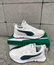 彪馬（PUMA）【復(fù)古跑鞋】防滑慢跑鞋男女低幫休閑鞋RIDER FV391925 純白色-午夜藍(lán)-03 40 曬單實(shí)拍圖