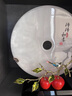 夢(mèng)佳家畫（MEJJHUA）新中式平安扣擺件客廳玄關(guān)裝飾工藝品搬新家禮物送禮喬遷新居禮品 柿柿如意（平安扣擺件） 曬單實(shí)拍圖