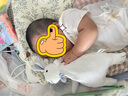澳貝（auby）嬰幼兒玩具小兔安撫巾寶寶哄睡神器阿貝貝新生兒毛絨手偶滿月禮物 曬單實拍圖