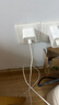 ANKER安克 充電線(xiàn)蘋(píng)果mfi認證適用iphone11/12/13/14手機充電器3Atype-c轉lightning快充數據線(xiàn) 1.8m白 曬單實(shí)拍圖