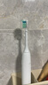 飛利浦（PHILIPS）【肖戰(zhàn)推薦】電動(dòng)牙刷鉆石3系 生日七夕禮物 成人情侶款送男生/女友 微泡水流 HX5181/01皓月白 曬單實(shí)拍圖