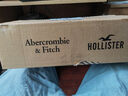 HOLLISTER【涼感印花T】25夏新款情侶寬松T恤男裝女裝KI323-5008 奶油色 XL (180/116A) 曬單實拍圖