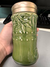 乾唐軒活瓷【中秋送禮】竹報平安陶瓷杯水杯茶杯咖啡杯隨手杯釉下彩送人 耀州綠釉 曬單實(shí)拍圖