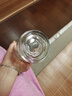 JRINKTEEA日本品牌純鈦茶漏雙層玻璃杯茶水分離泡茶杯男女士禮品杯禮盒磁吸 錘紋玻璃杯升級款(鈦外殼400ML) 曬單實(shí)拍圖