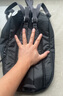 迪卡儂戶外運(yùn)動(dòng)舒適耐磨背包 QUECHUA NH100 10升黑色-2779823 曬單實(shí)拍圖
