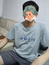海瀾之家短袖T恤男【涼感抗菌】舒適透氣短袖男夏季 曬單實(shí)拍圖