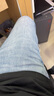 Calvin KleinJeans25春夏女士美式復(fù)古ck純棉寬松慵懶松弛感破洞牛仔褲47B925G VSI-牛仔淺藍(lán) 26 曬單實拍圖
