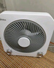 美的（Midea）電風(fēng)扇 臺(tái)扇鴻運(yùn)扇家用五葉臺(tái)式迷你小風(fēng)扇宿舍臥室節(jié)能桌面電扇轉(zhuǎn)頁(yè)扇 KYT20-25F 曬單實(shí)拍圖