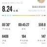 馬孔多（macondo）支撐壓縮長褲2.0分區(qū)壓縮三口袋收納跑步褲 防汗后兜速干半馬全馬 夜海藍(lán) 女款 M 曬單實(shí)拍圖