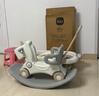 貝易（BeiE）搖搖馬溜溜車(chē)周歲生日新年禮物嬰兒玩具搖搖車(chē)木馬兒童搖馬寶寶 5合1-卡其米-不帶坐墊 曬單實(shí)拍圖
