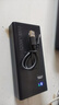 華為（HUAWEI）3C認(rèn)證充電寶大容量1000000120w快充自帶線閃充便攜移動(dòng)電源可上飛機(jī)高鐵2萬毫安 黑色-頂配版|提速9999%|終身質(zhì)保 曬單實(shí)拍圖