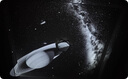 BOXLAMP星空氛圍燈 臥室星空投影燈音樂(lè )盒功能星光小夜燈送女生日禮物 曬單實(shí)拍圖