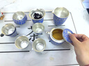 講茗堂名師999鎏銀高檔茶具青花漢瓦壺套裝精美茶壺一壺功夫兩杯禮盒裝 10頭青花古龍紋（茶壺） 曬單實拍圖