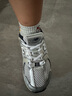 NEW BALANCE0-4歲幼童潮酷百搭Y2K可愛(ài)學(xué)步鞋IZ530KA 曬單實(shí)拍圖