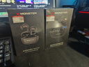 魔聲（MONSTER）真無線藍牙耳機入耳式 運動游戲電競低延遲ANC主動降噪音樂HIFI超長續(xù)航 適用華為oppo XKT27黑色 曬單實拍圖