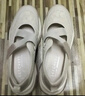 斯凱奇（Skechers）七夕情人節(jié)禮物女鞋夏季厚底漏趾涼鞋百搭外穿沙灘鞋 自然色/NAT 37 曬單實拍圖