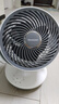 夏普（SHARP)小風(fēng)鈴空氣循環(huán)扇電風(fēng)扇家用小型桌面臺式宿舍臥室辦公室靜輕音抑菌扇葉搖頭臺扇PJ-CA230B-A 曬單實拍圖