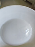 傳旗陶瓷白瓷9英寸寸品鍋帶蓋大湯碗陶瓷鍋家用餐具新白陶瓷 曬單實(shí)拍圖