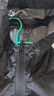 駱駝（CAMEL）雪殼防曬衣男女款冰感防潑水運(yùn)動外套 C15BAYL6016B 幻影黑 M 曬單實(shí)拍圖
