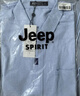 JEEP SPIRIT吉普短袖襯衫男夏季韓版休閑襯衣男士簡(jiǎn)約外套男裝 淺藍 3XL 曬單實(shí)拍圖