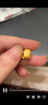 周大生腕美海洋系列黃金珍珠轉(zhuǎn)運(yùn)珠熒光琺瑯美人魚尾生日禮物送女友 美人魚轉(zhuǎn)運(yùn)珠(不配皮繩和熒光燈)1.1g 曬單實(shí)拍圖