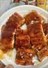 三都港 蒲燒鰻魚(yú)300g(固形物≥80%)段裝 生鮮 魚(yú)類(lèi) 烤鰻魚(yú)加熱即食 中秋 曬單實(shí)拍圖