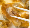 松發(fā)瓷器家用陶瓷筷子純白中式禮盒裝防霉耐高溫易清洗家用筷子10雙裝 曬單實拍圖