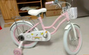 奧仕龍兒童自行車(chē)5-6-8歲小孩單車(chē)女孩公主腳踏車(chē)16寸童車(chē)自行車(chē) 曬單實(shí)拍圖