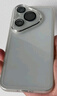 世韓適用華為Pura70手機(jī)殼HUAWEI P70保護(hù)套高級鏡頭全包防摔網(wǎng)紅高端創(chuàng)意簡約男女羽紗綠竹熊貓帶手鏈 曬單實拍圖
